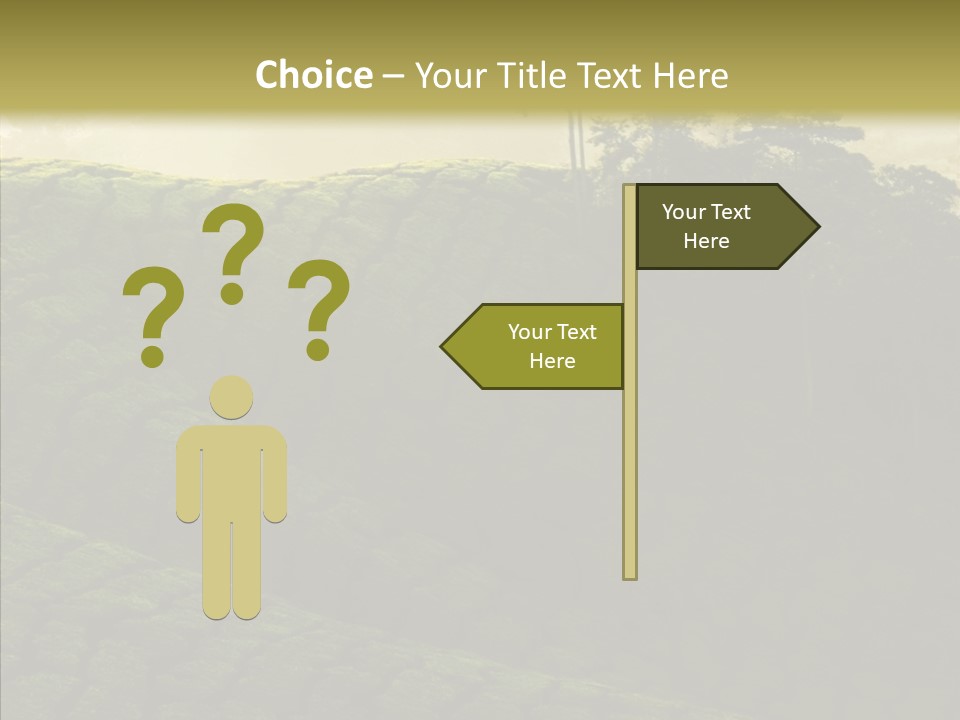 Morning Hill Inspiring PowerPoint Template