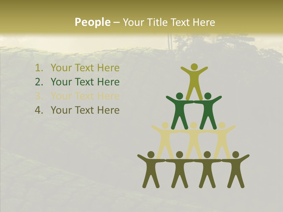 Morning Hill Inspiring PowerPoint Template