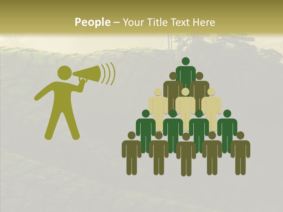 Morning Hill Inspiring PowerPoint Template