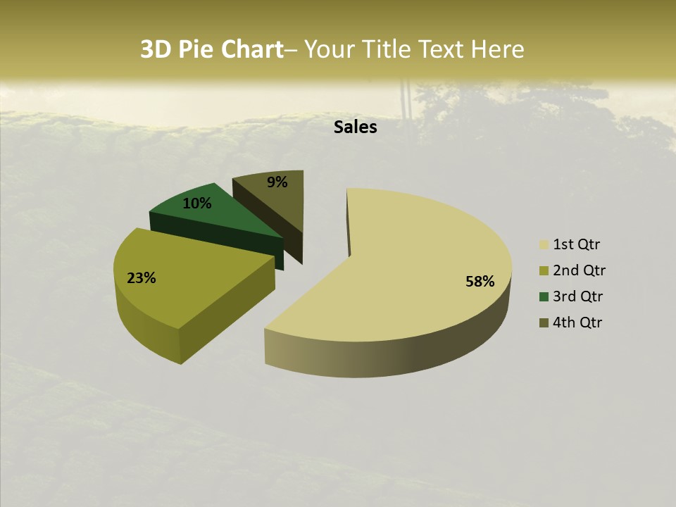 Morning Hill Inspiring PowerPoint Template