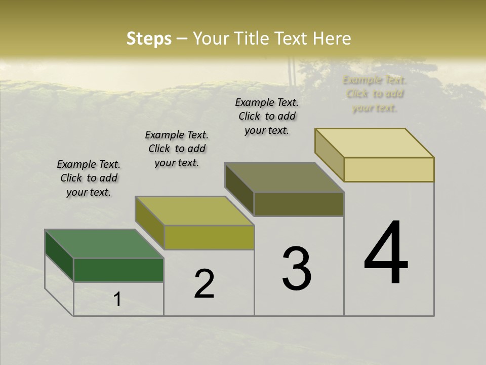 Morning Hill Inspiring PowerPoint Template