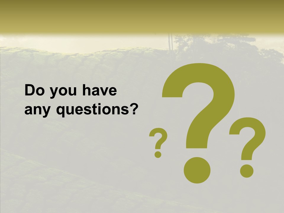 Morning Hill Inspiring PowerPoint Template