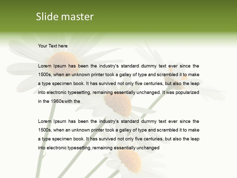 Conference Corporation Management PowerPoint Template