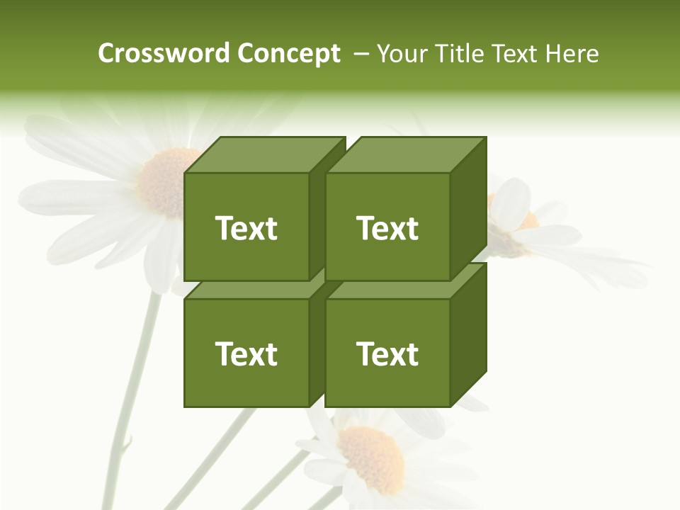 Conference Corporation Management PowerPoint Template