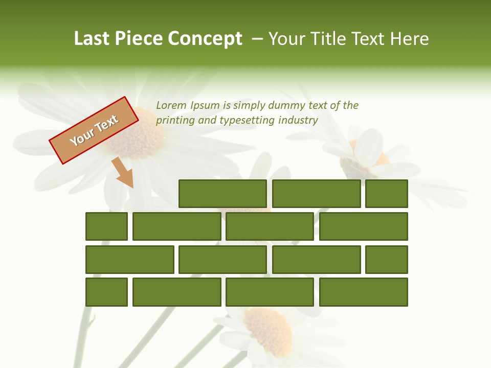Conference Corporation Management PowerPoint Template
