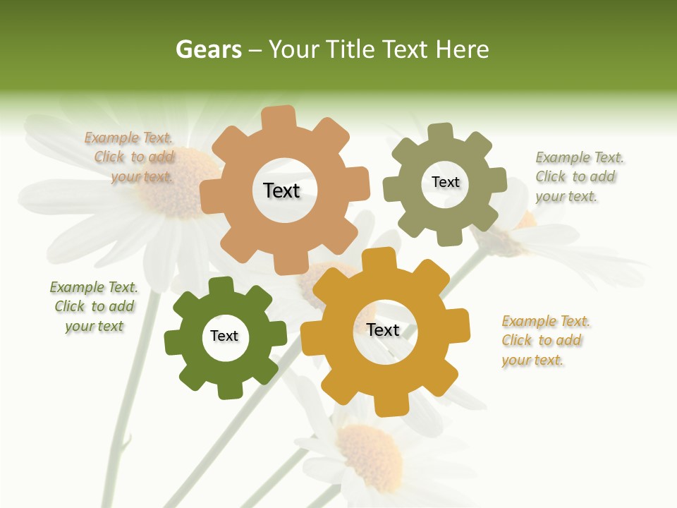 Conference Corporation Management PowerPoint Template