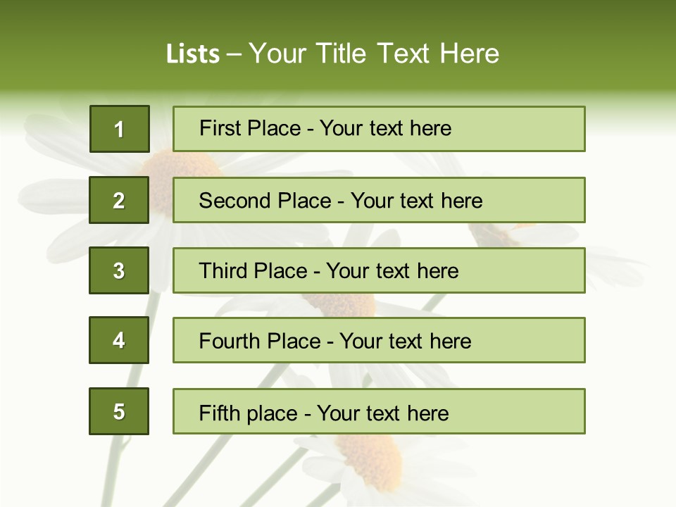 Conference Corporation Management PowerPoint Template