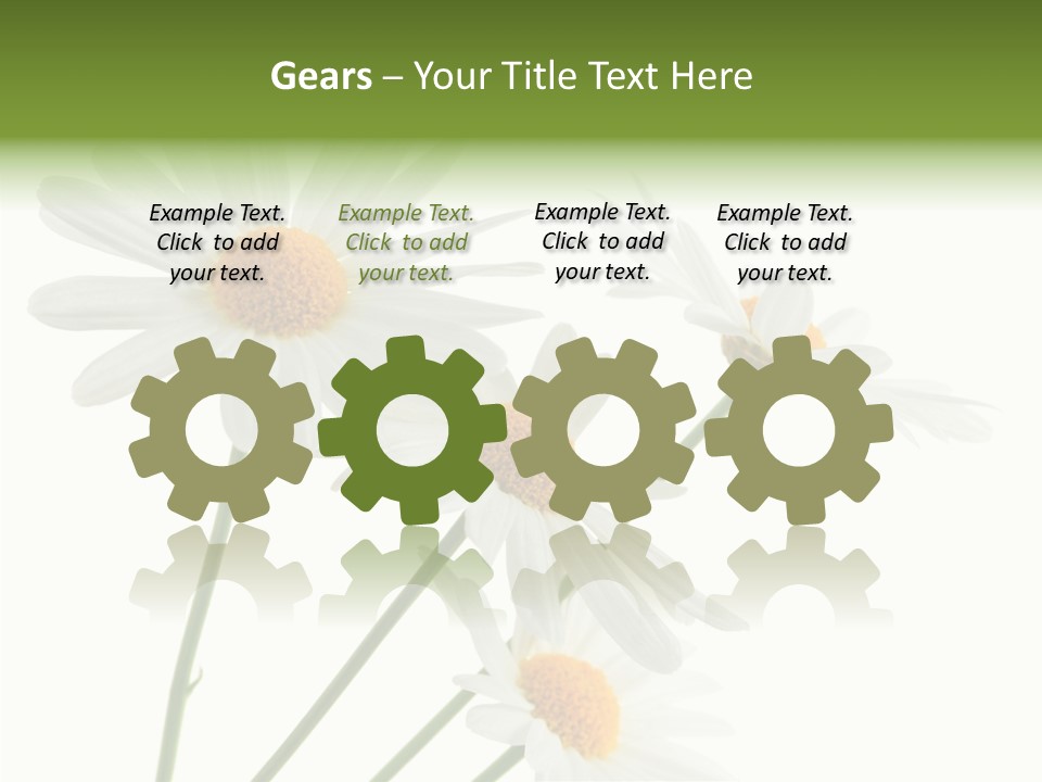 Conference Corporation Management PowerPoint Template