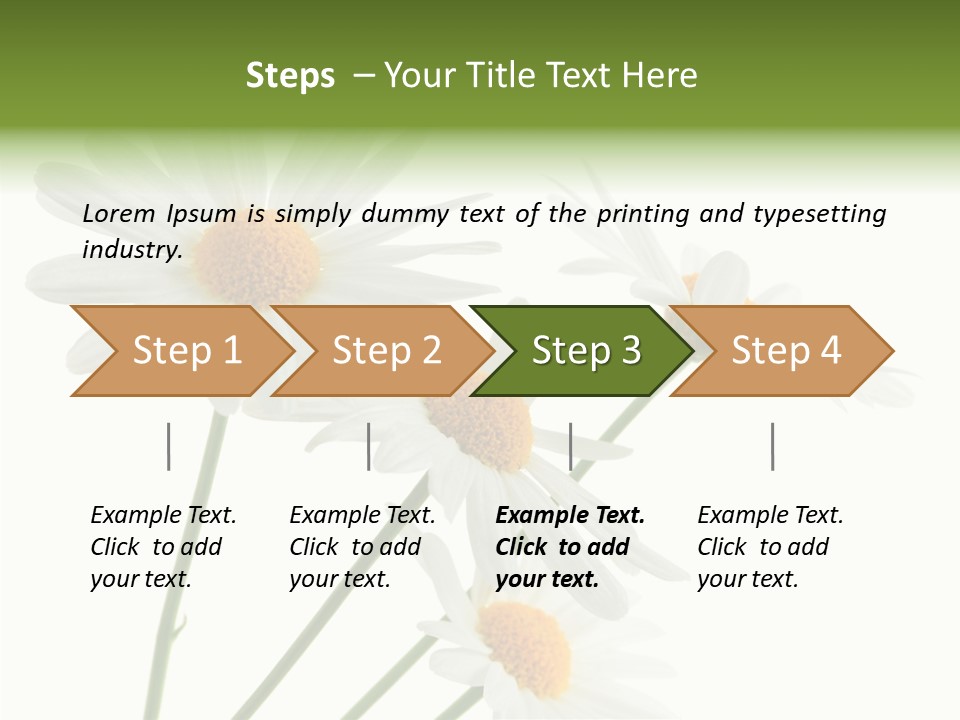 Conference Corporation Management PowerPoint Template