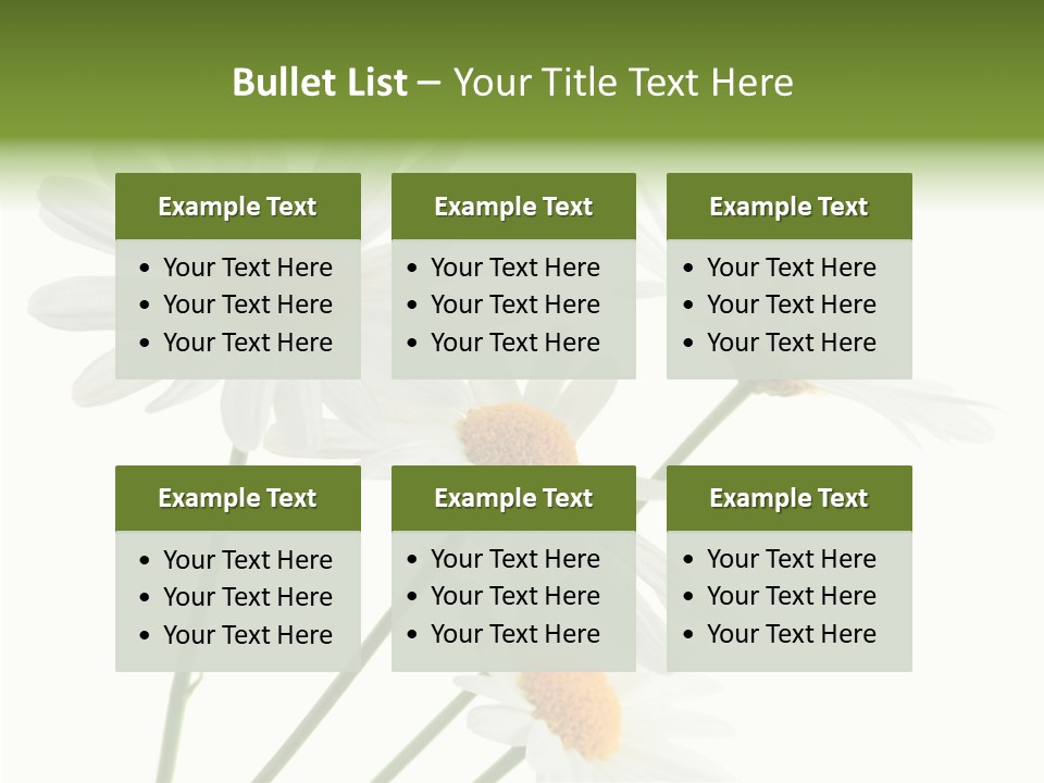 Conference Corporation Management PowerPoint Template