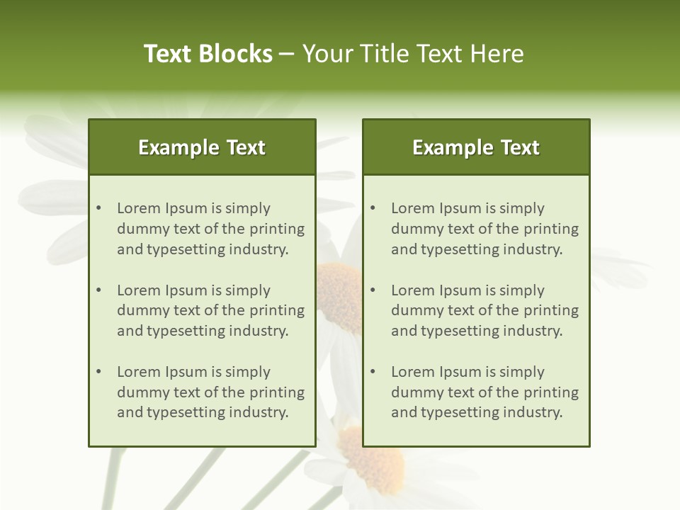Conference Corporation Management PowerPoint Template