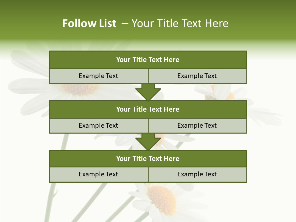 Conference Corporation Management PowerPoint Template
