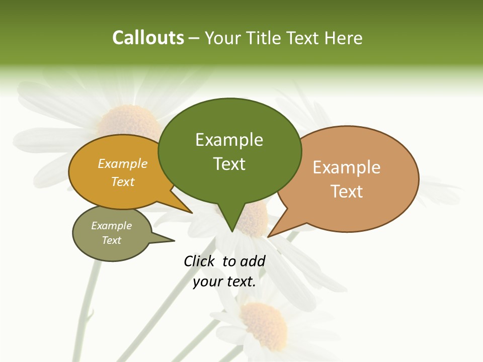 Conference Corporation Management PowerPoint Template