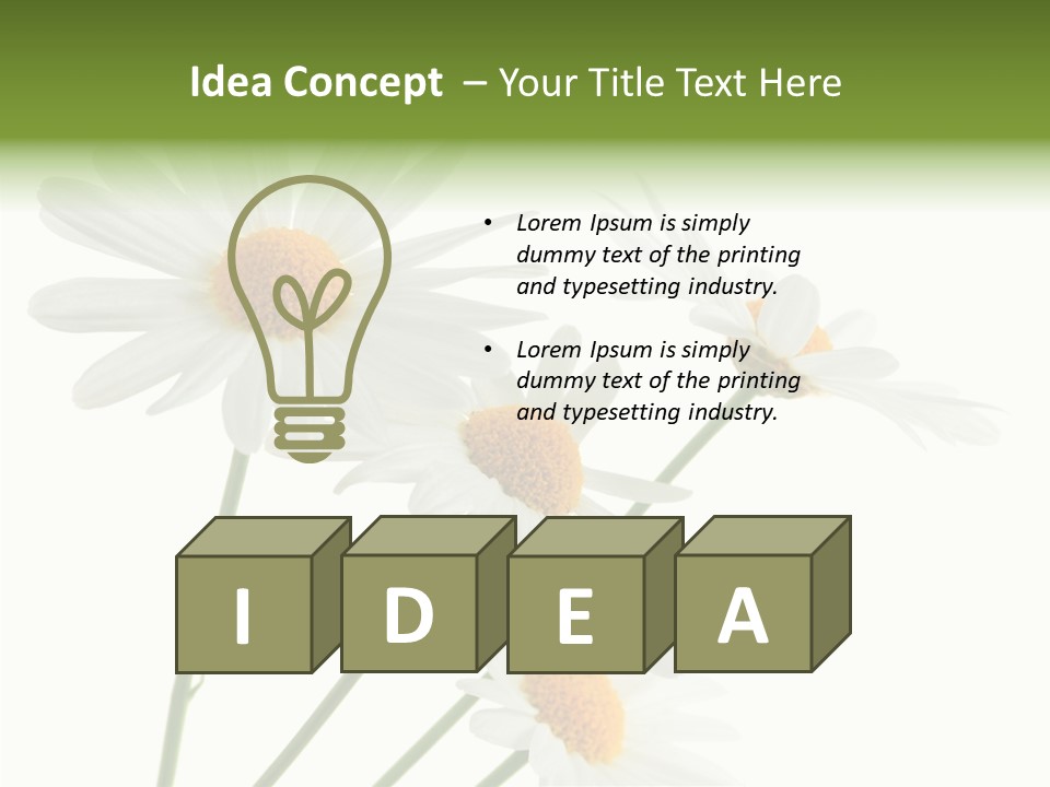 Conference Corporation Management PowerPoint Template