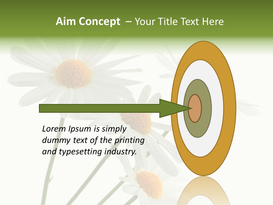 Conference Corporation Management PowerPoint Template