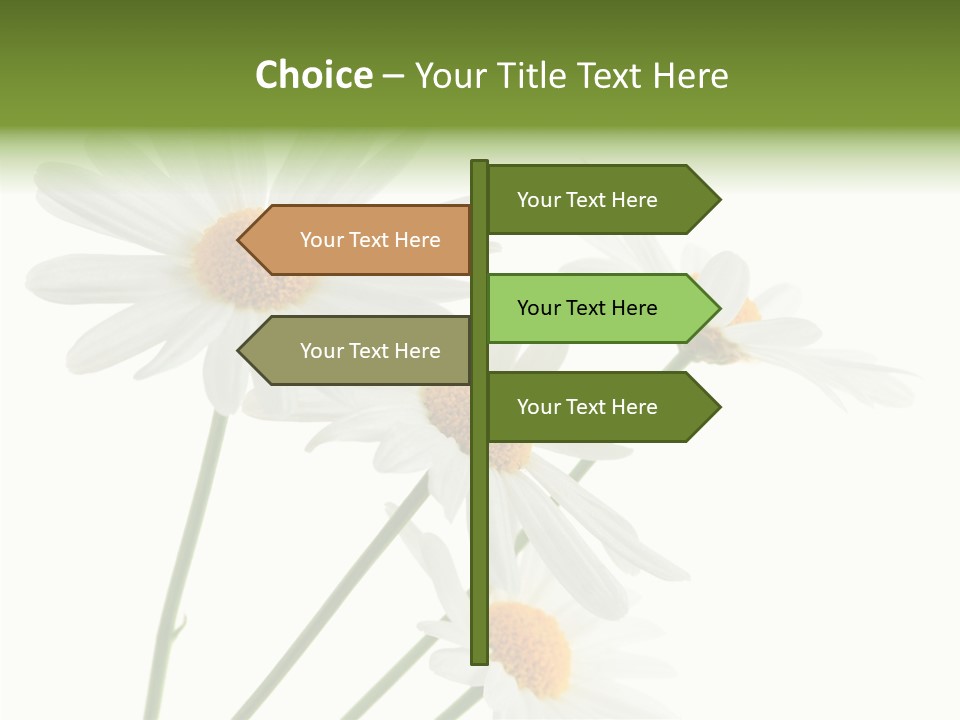 Conference Corporation Management PowerPoint Template