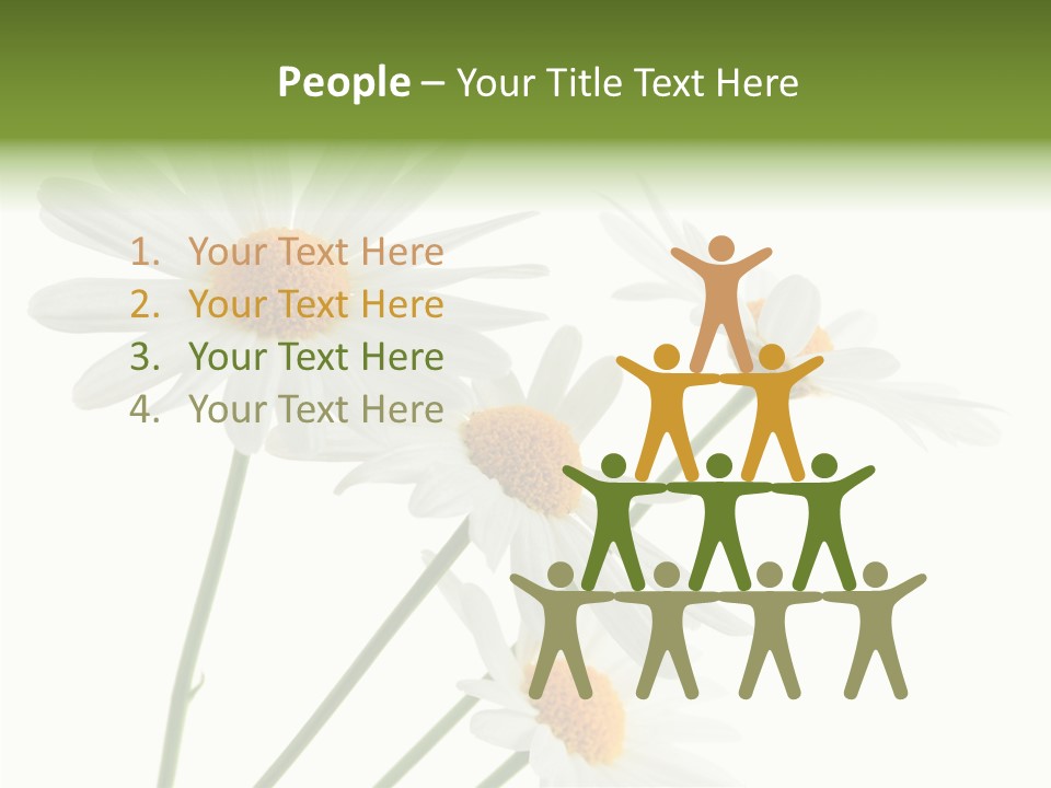 Conference Corporation Management PowerPoint Template