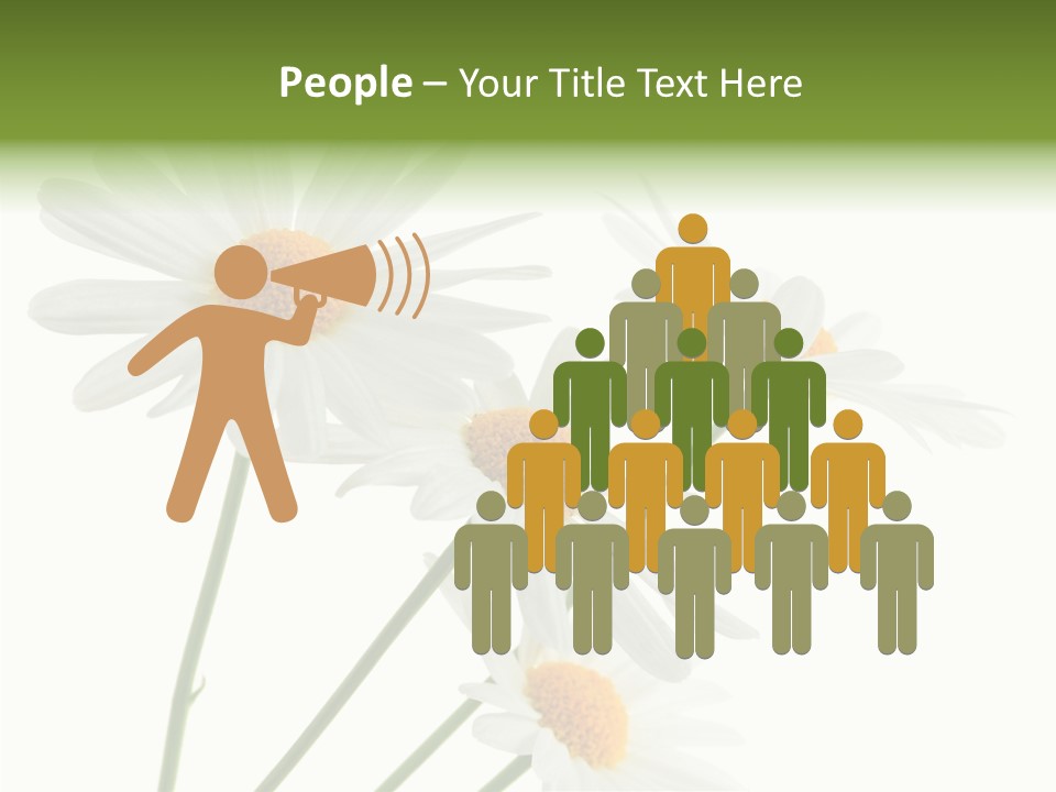 Conference Corporation Management PowerPoint Template