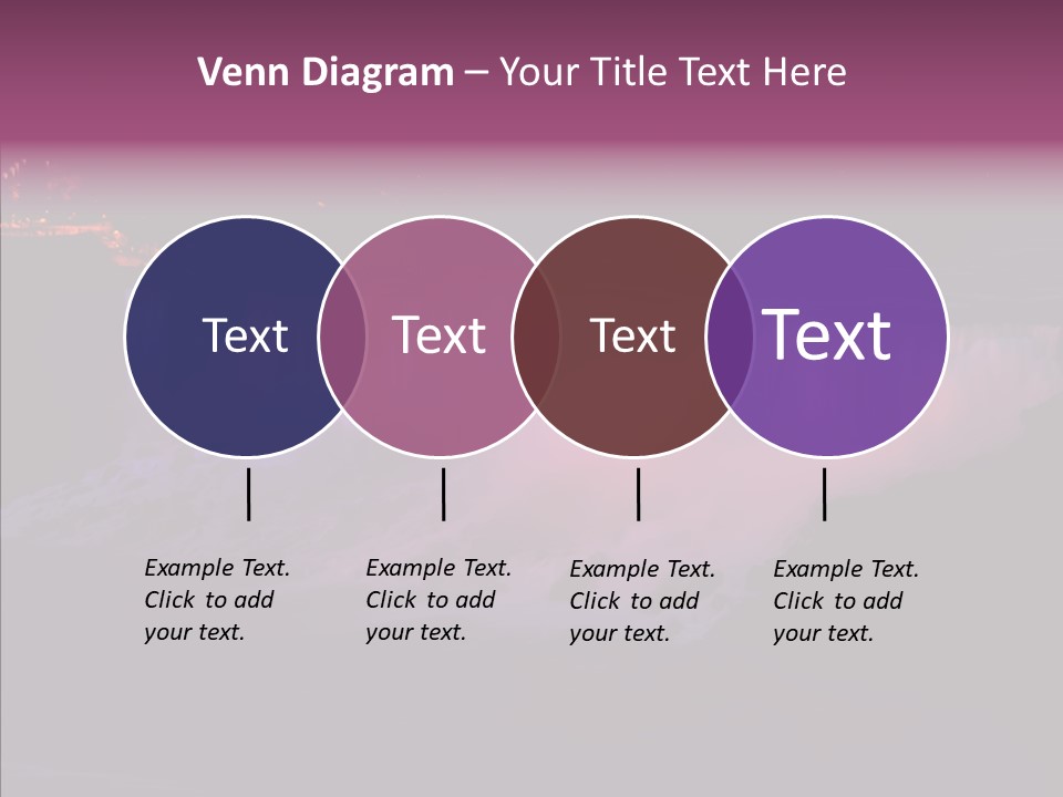Niagara Wonder Landscape PowerPoint Template