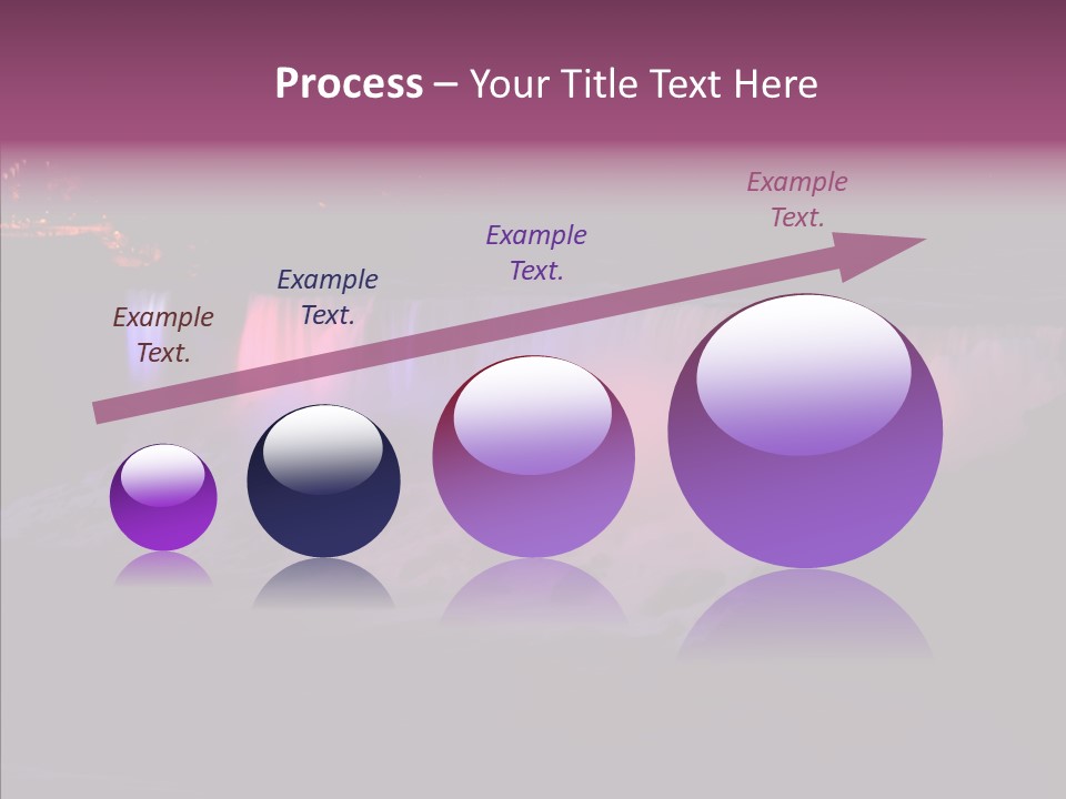 Niagara Wonder Landscape PowerPoint Template