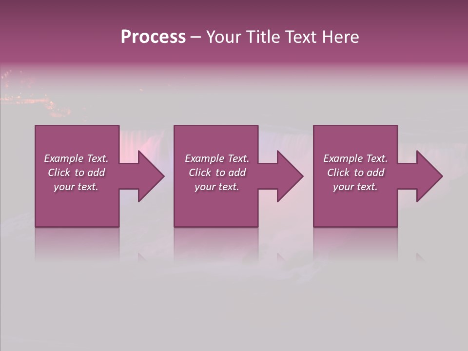 Niagara Wonder Landscape PowerPoint Template