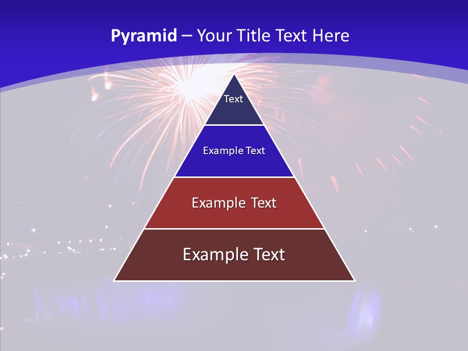 Blue World Niagara PowerPoint Template