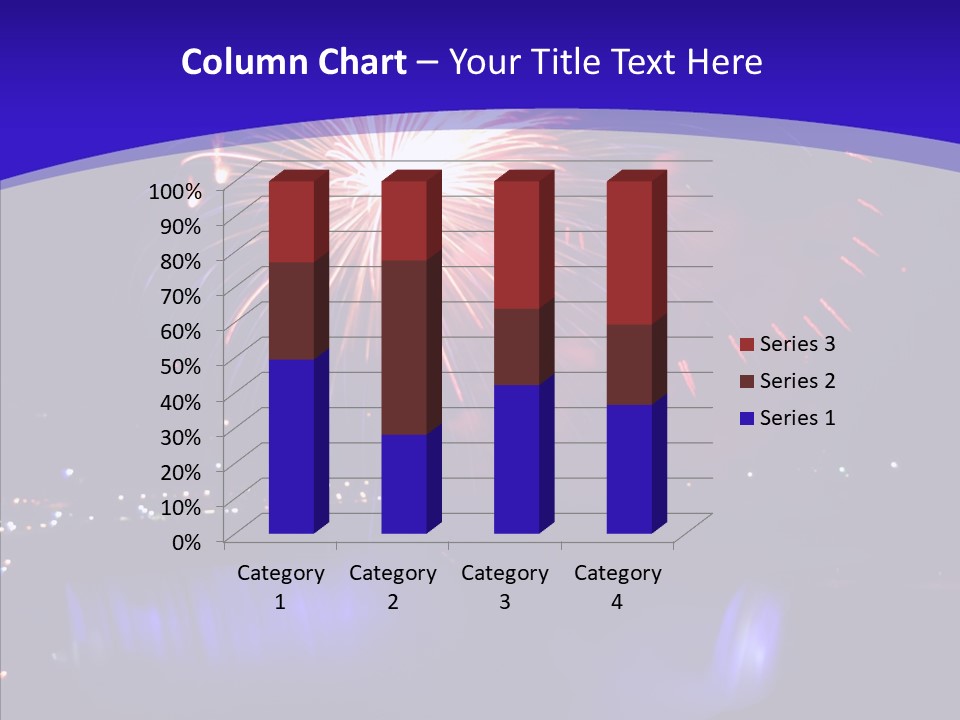 Blue World Niagara PowerPoint Template