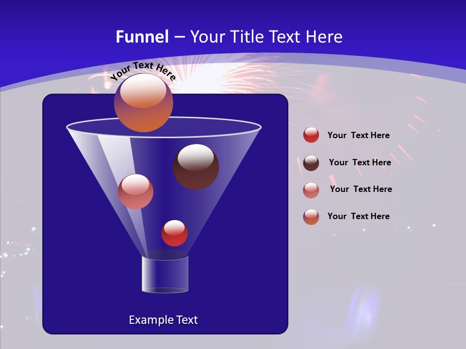 Blue World Niagara PowerPoint Template