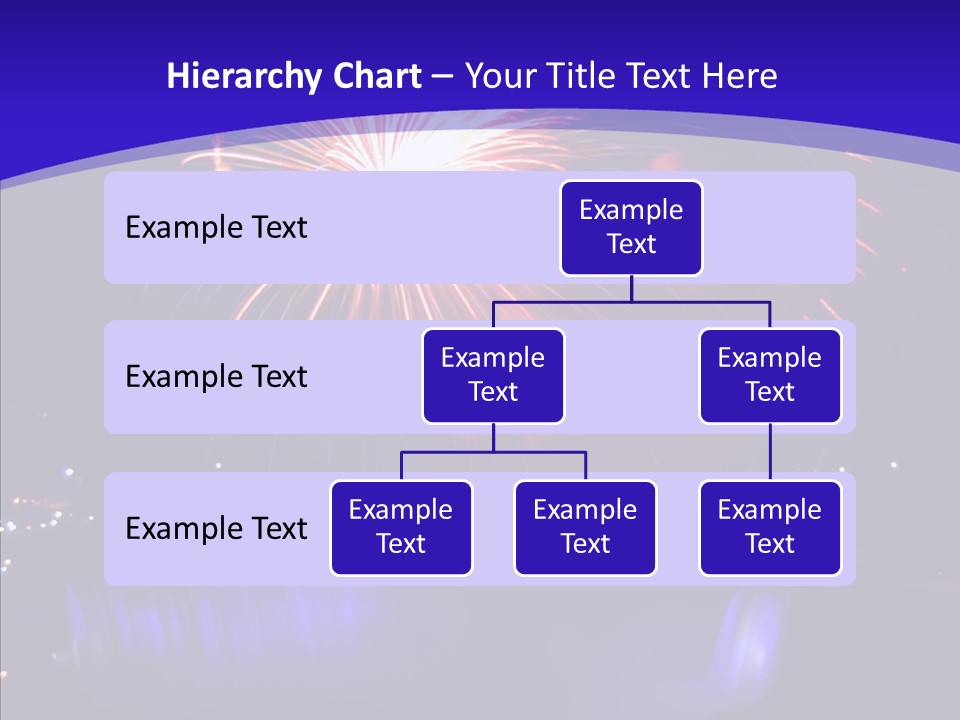 Blue World Niagara PowerPoint Template