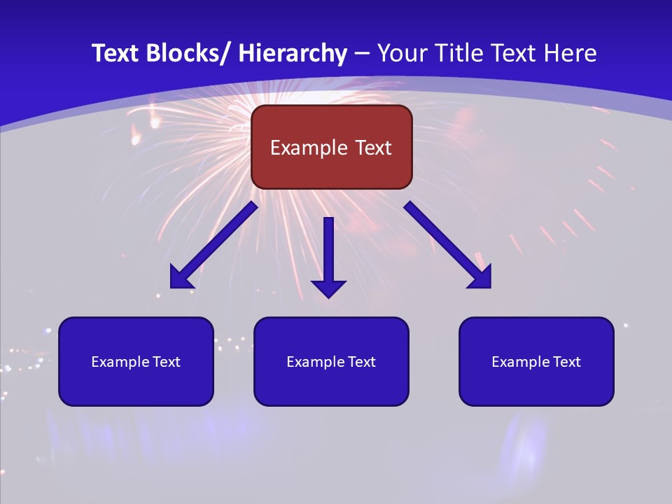 Blue World Niagara PowerPoint Template