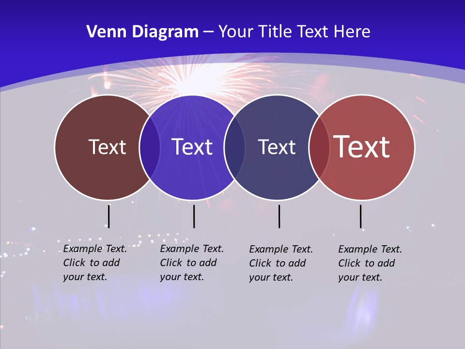 Blue World Niagara PowerPoint Template