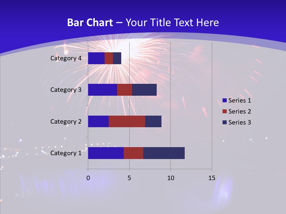 Blue World Niagara PowerPoint Template