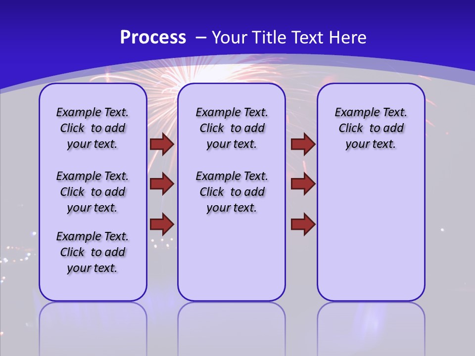 Blue World Niagara PowerPoint Template