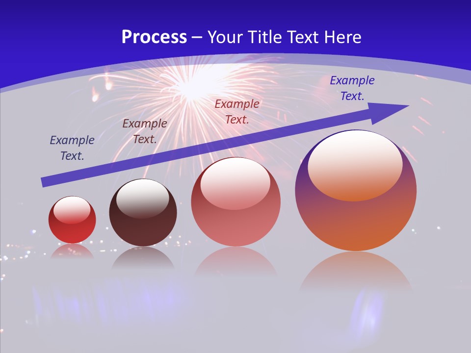 Blue World Niagara PowerPoint Template