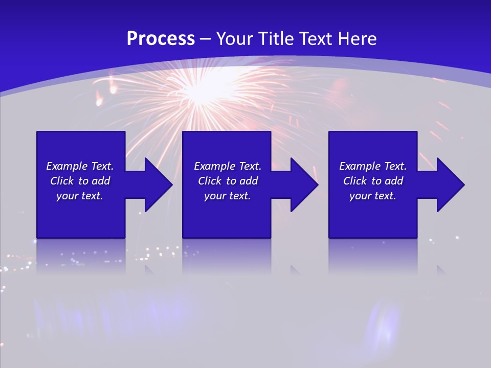 Blue World Niagara PowerPoint Template