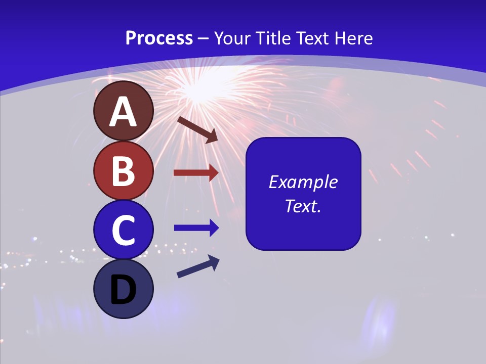 Blue World Niagara PowerPoint Template