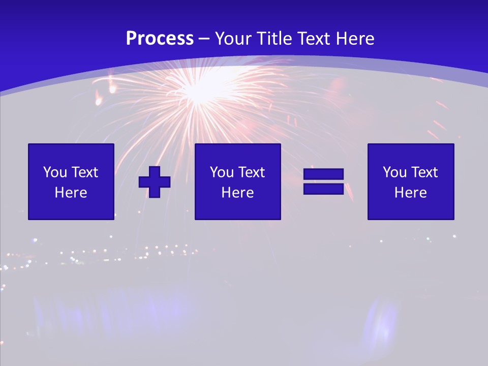 Blue World Niagara PowerPoint Template