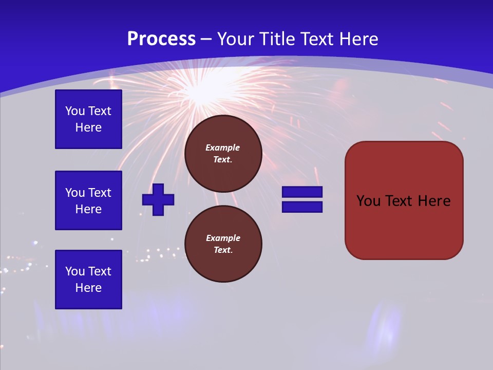Blue World Niagara PowerPoint Template