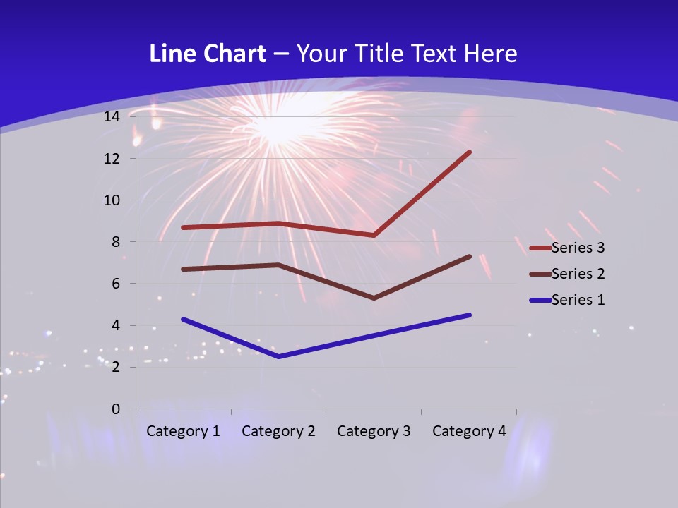 Blue World Niagara PowerPoint Template