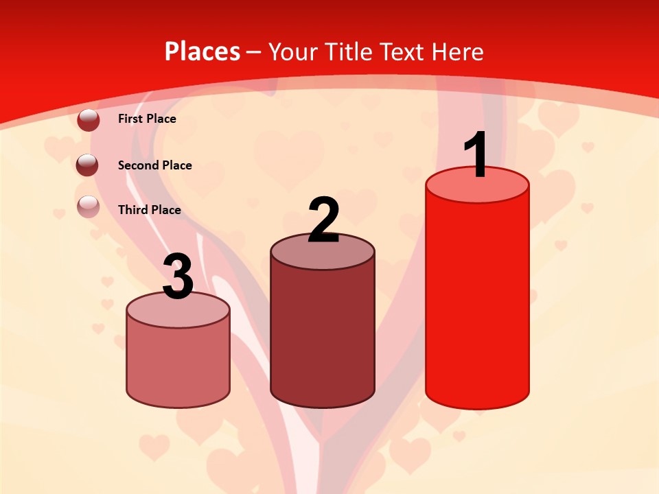 Card Modern Beauty PowerPoint Template