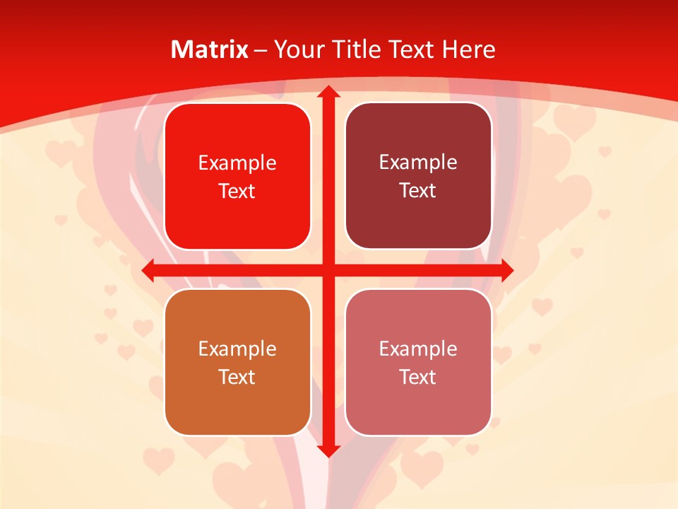 Card Modern Beauty PowerPoint Template