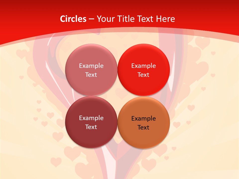 Card Modern Beauty PowerPoint Template