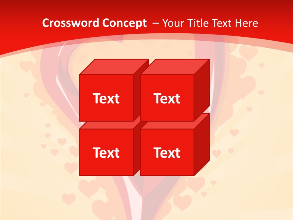 Card Modern Beauty PowerPoint Template