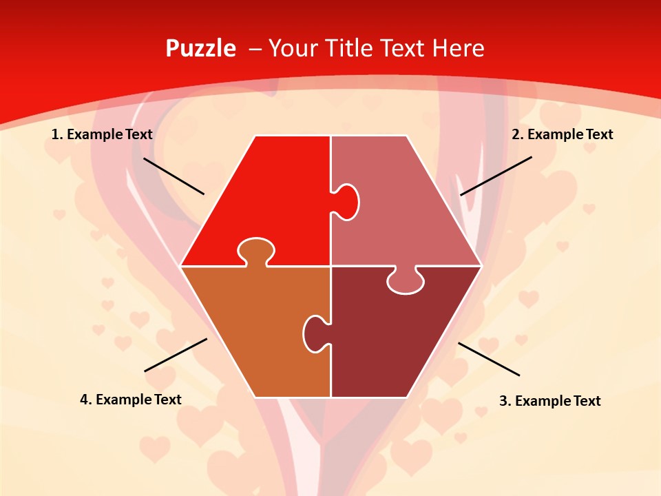 Card Modern Beauty PowerPoint Template