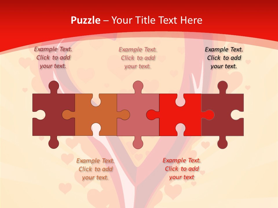 Card Modern Beauty PowerPoint Template