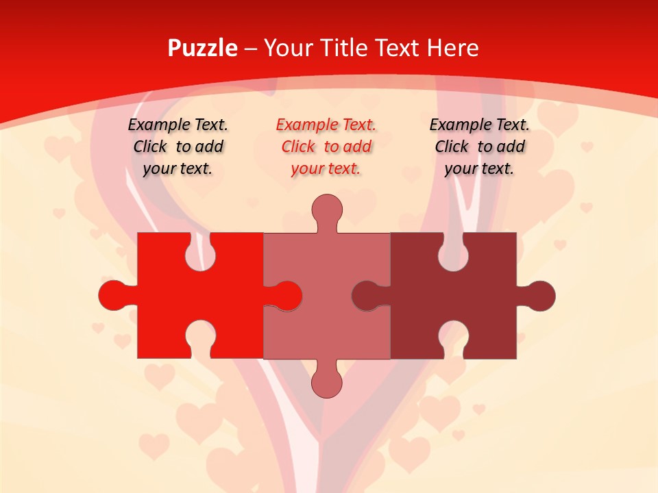 Card Modern Beauty PowerPoint Template