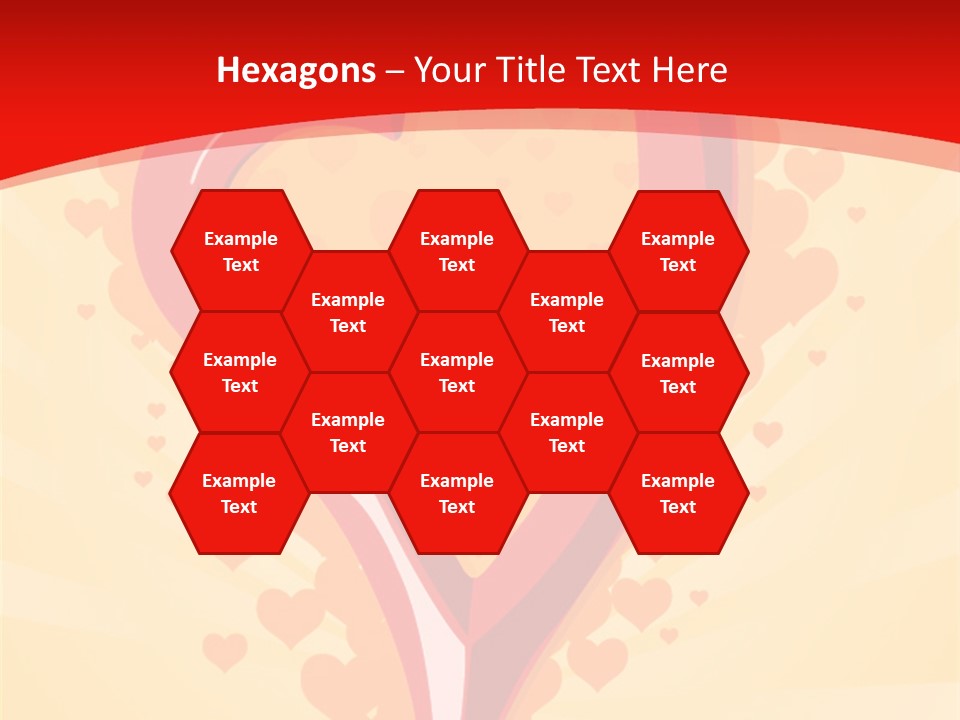 Card Modern Beauty PowerPoint Template