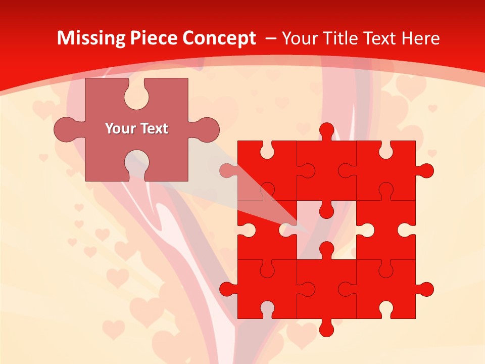 Card Modern Beauty PowerPoint Template