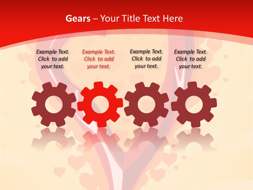 Card Modern Beauty PowerPoint Template