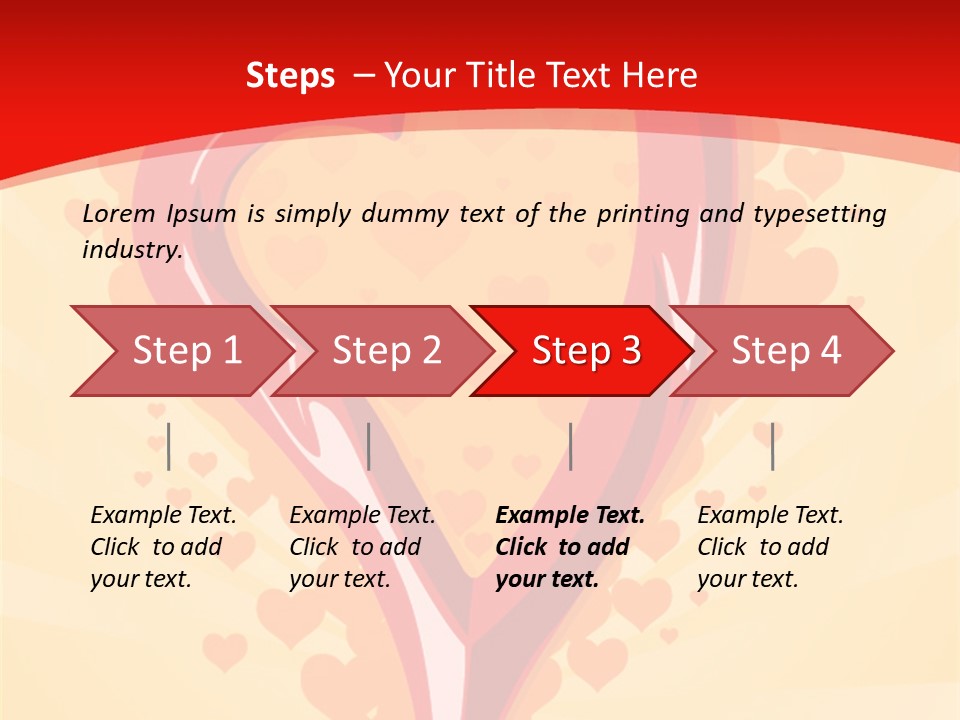Card Modern Beauty PowerPoint Template